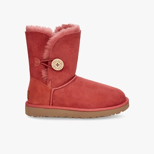 Ugg Bailey Button II Women Classic Boots Pink (5721XMUCA)